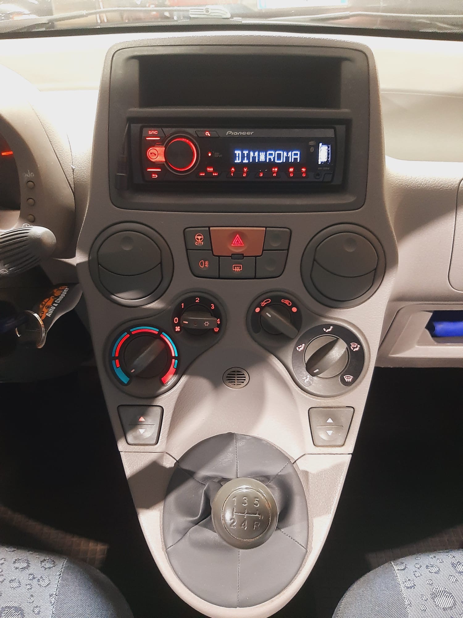 FIAT PANDA 2ª SERIE CON SOLI 108.326 KM