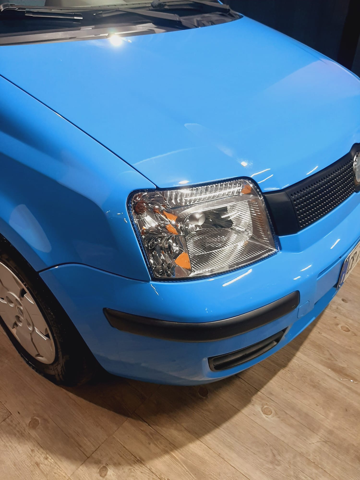 FIAT PANDA 2ª SERIE CON SOLI 108.326 KM