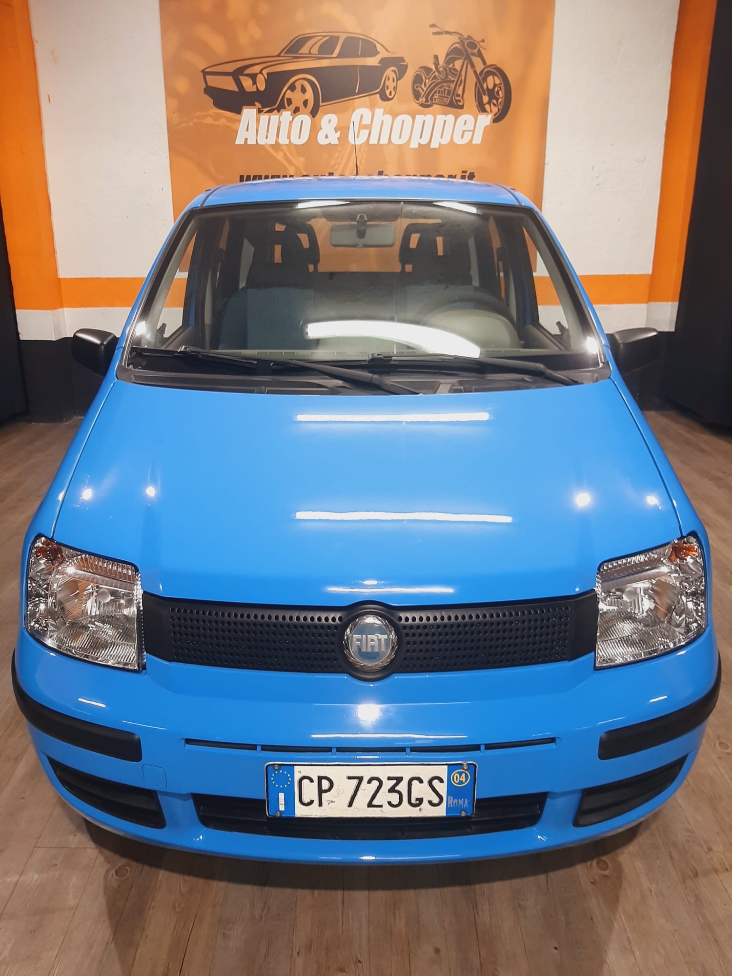 FIAT PANDA 2ª SERIE CON SOLI 108.326 KM