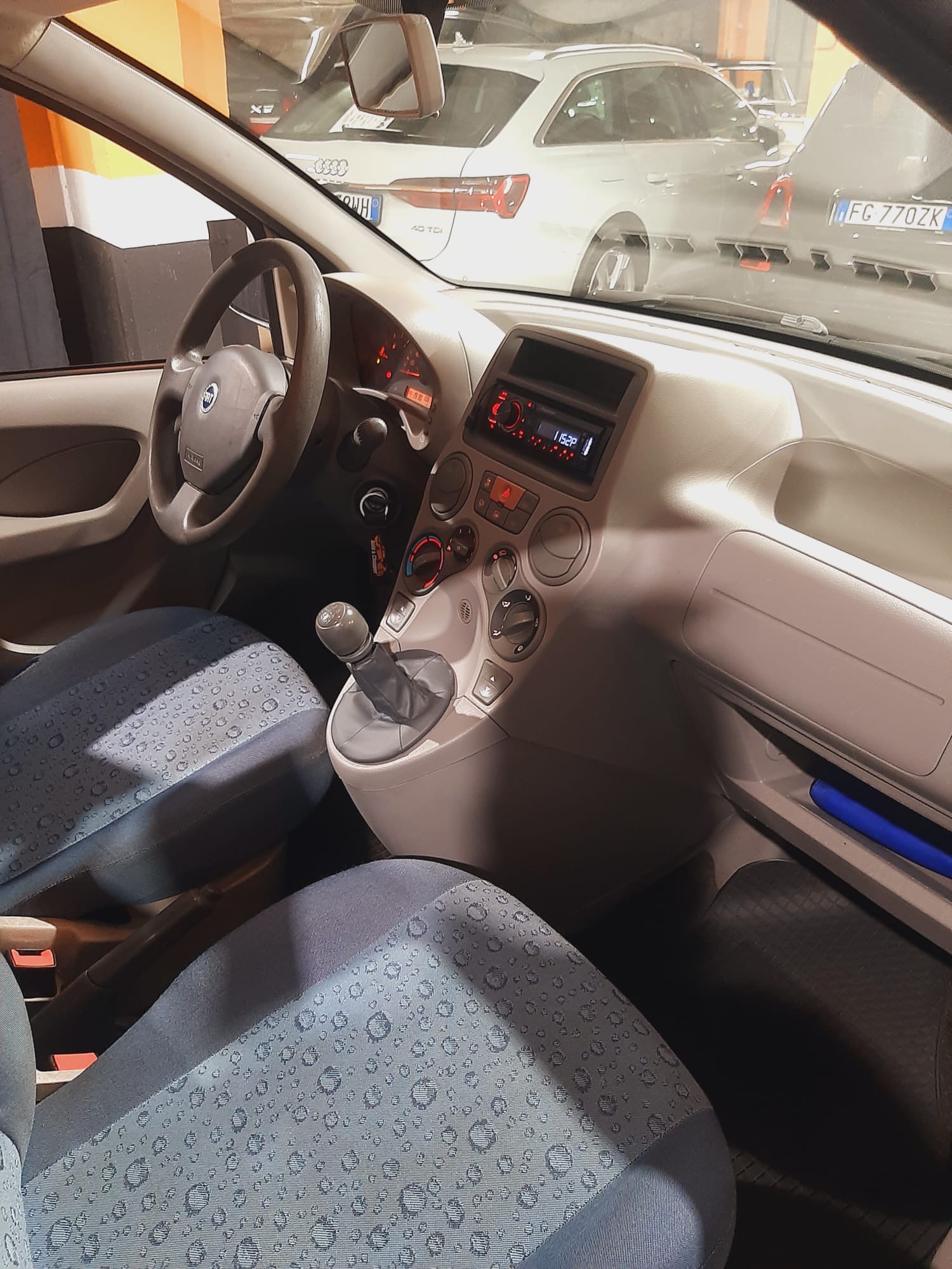 FIAT PANDA 2ª SERIE CON SOLI 108.326 KM
