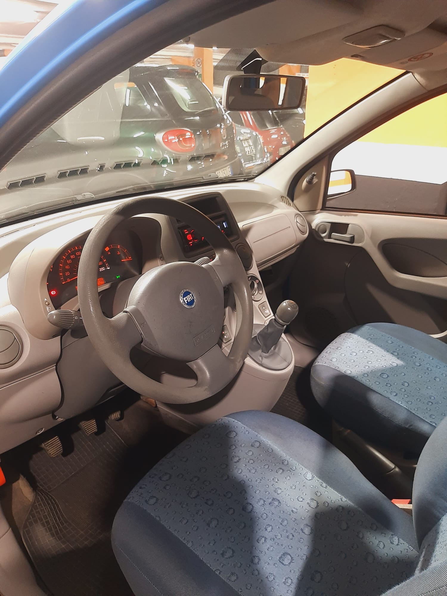 FIAT PANDA 2ª SERIE CON SOLI 108.326 KM