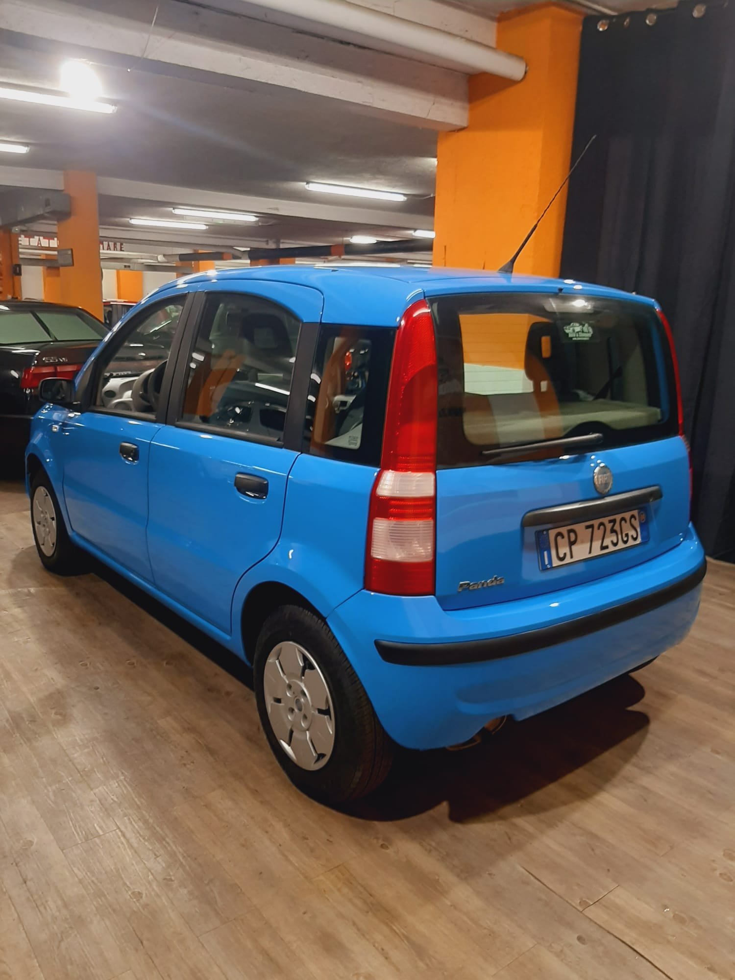 FIAT PANDA 2ª SERIE CON SOLI 108.326 KM