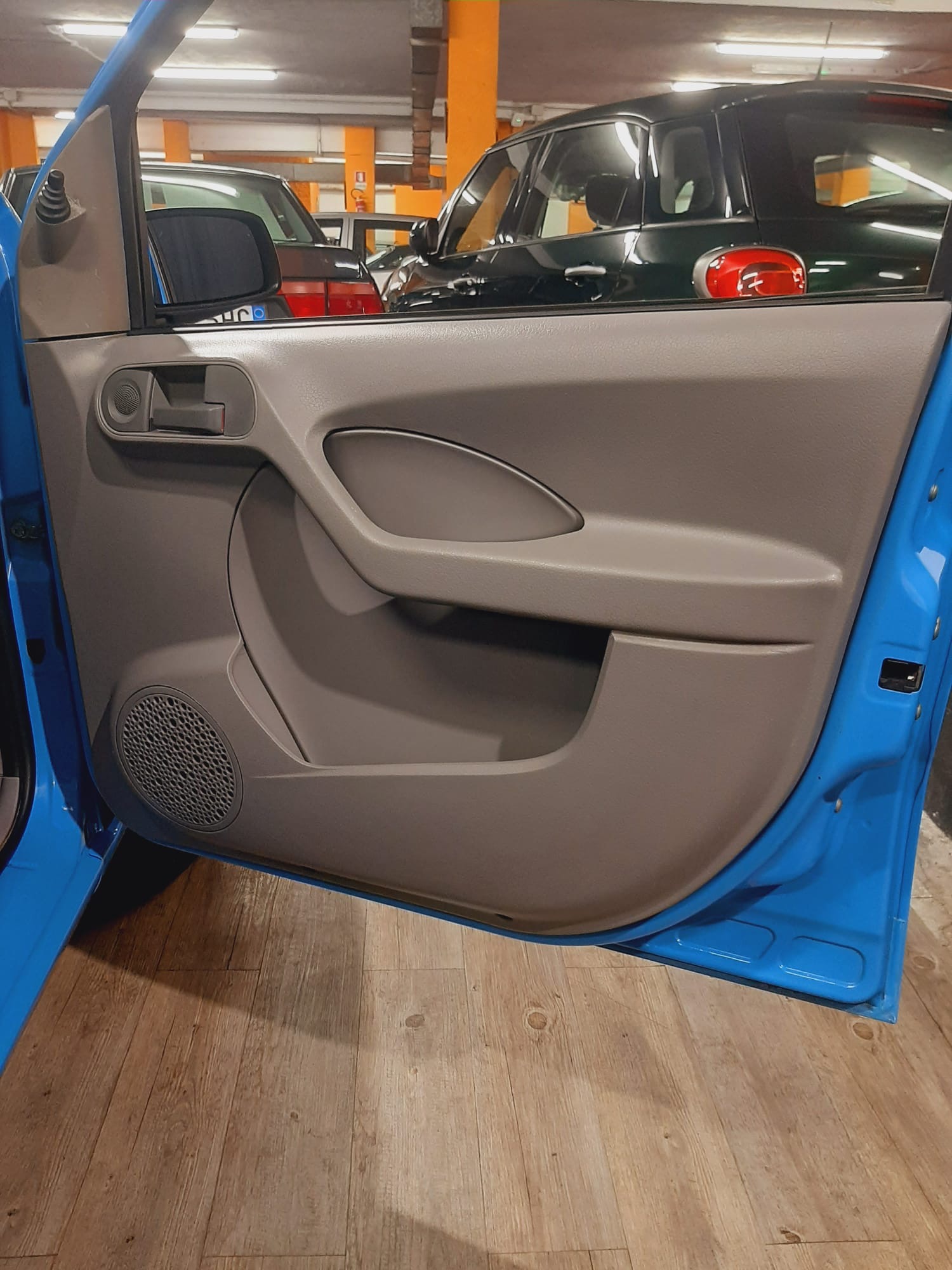 FIAT PANDA 2ª SERIE CON SOLI 108.326 KM