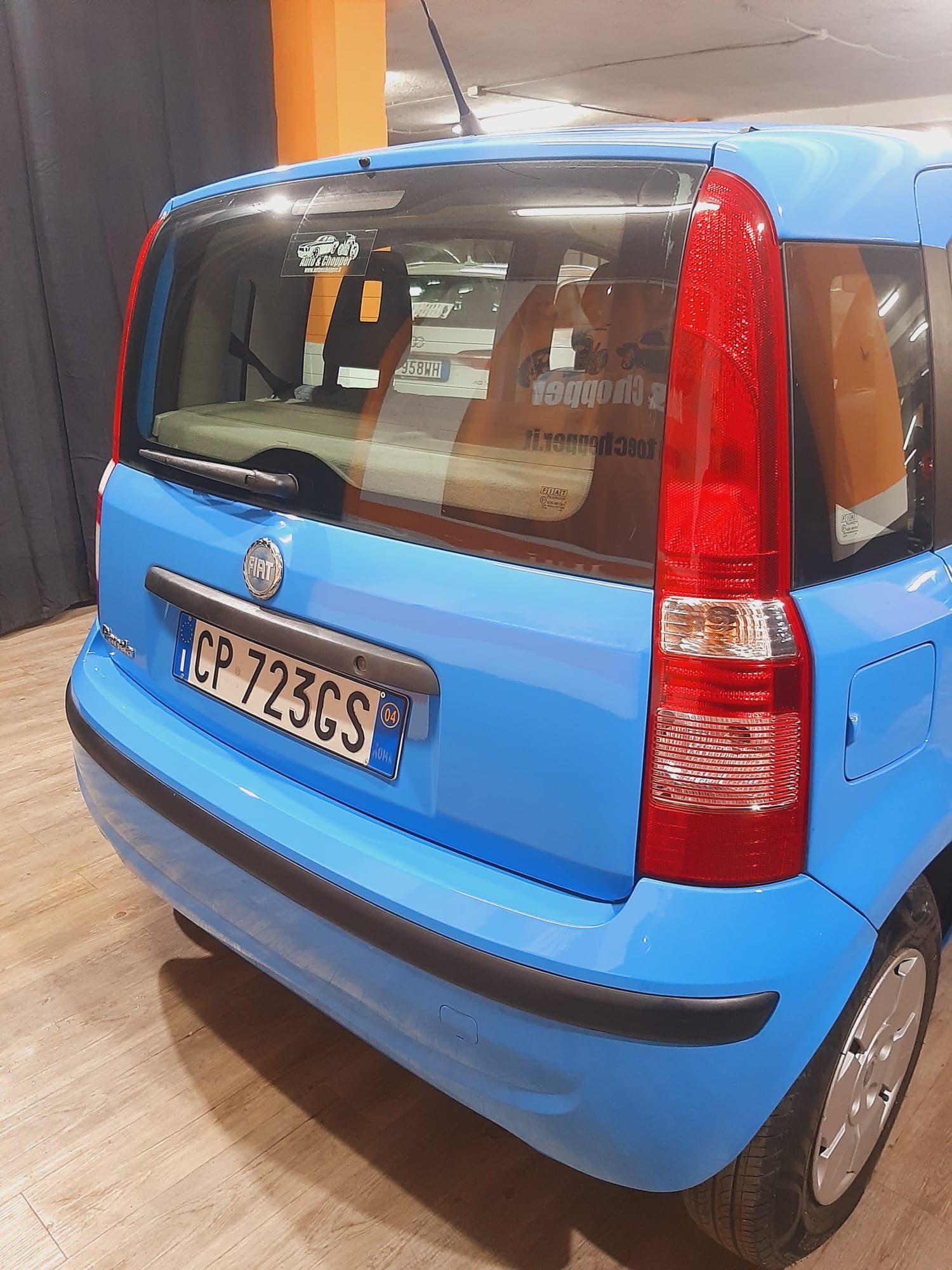FIAT PANDA 2ª SERIE CON SOLI 108.326 KM