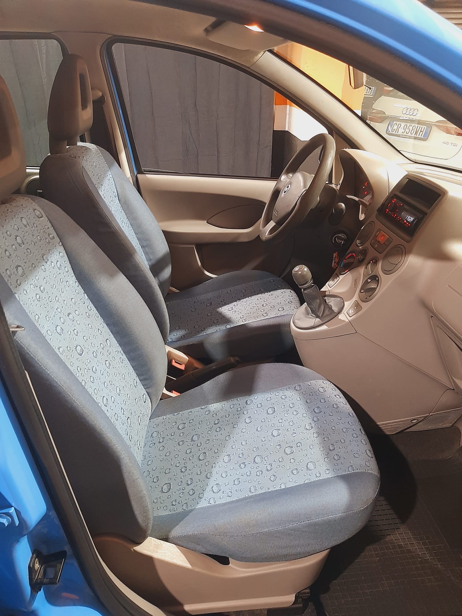 FIAT PANDA 2ª SERIE CON SOLI 108.326 KM