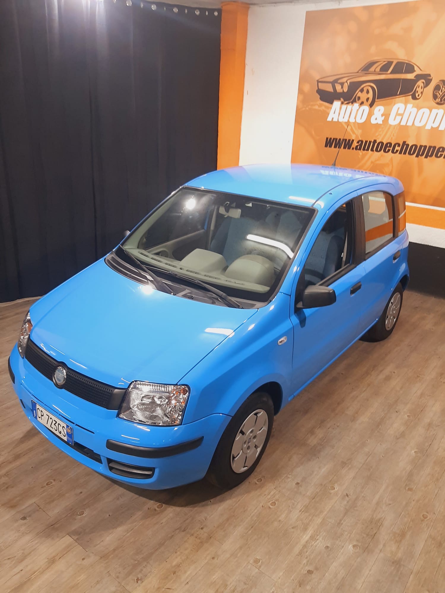 FIAT PANDA 2ª SERIE CON SOLI 108.326 KM