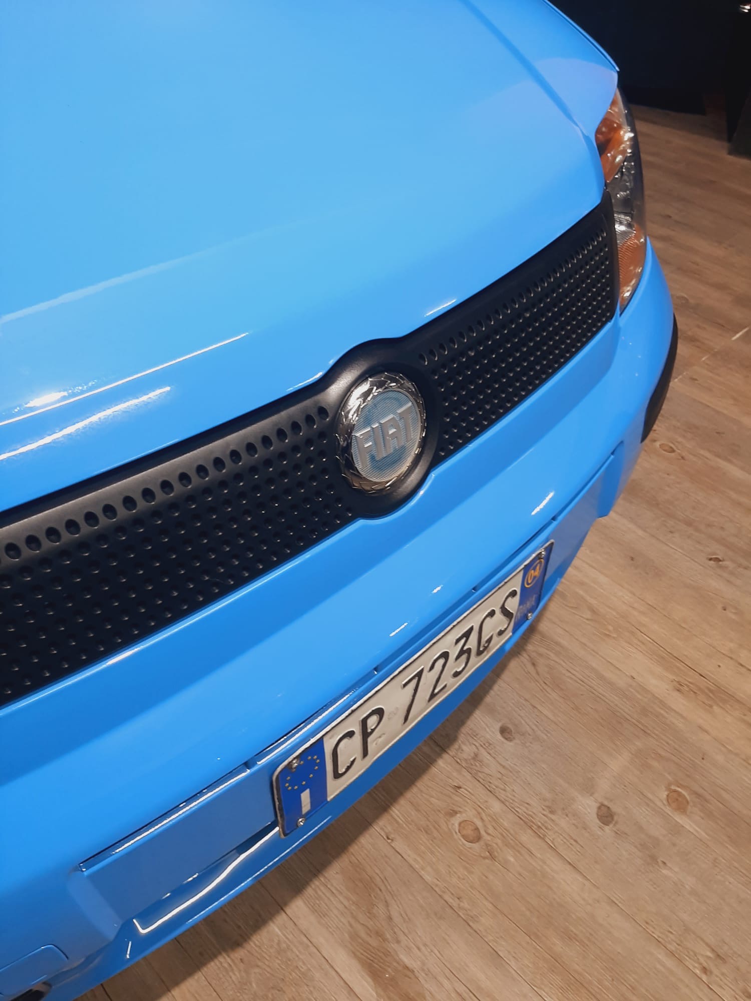 FIAT PANDA 2ª SERIE CON SOLI 108.326 KM