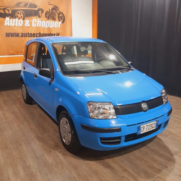 FIAT PANDA 2ª SERIE CON SOLI 108.326 KM