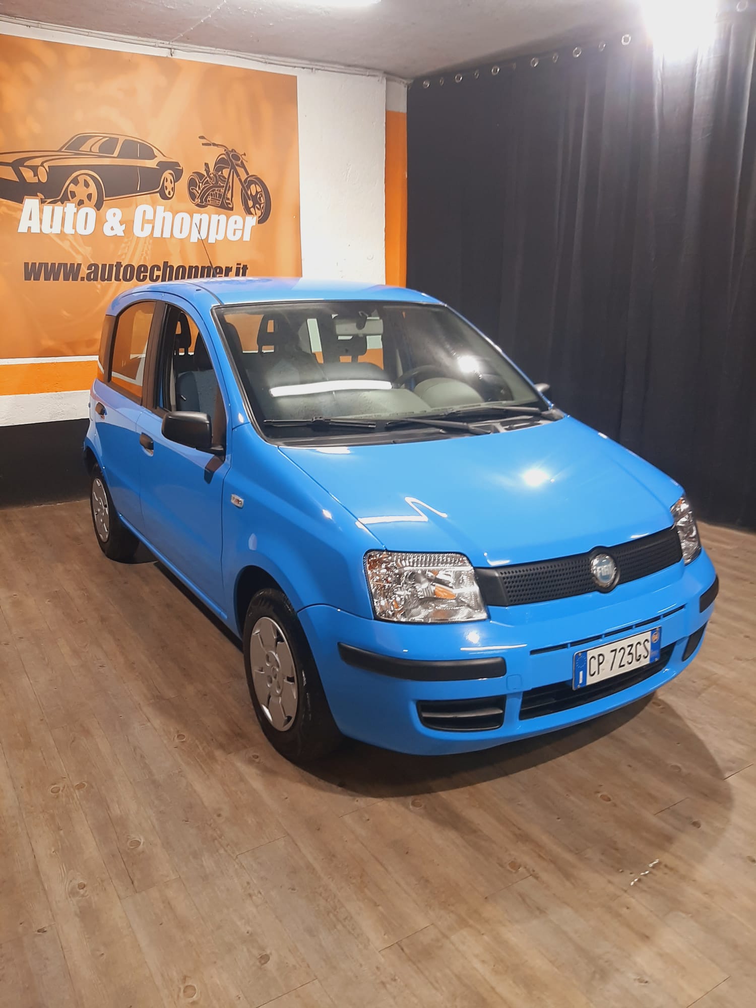 FIAT PANDA 2ª SERIE CON SOLI 108.326 KM