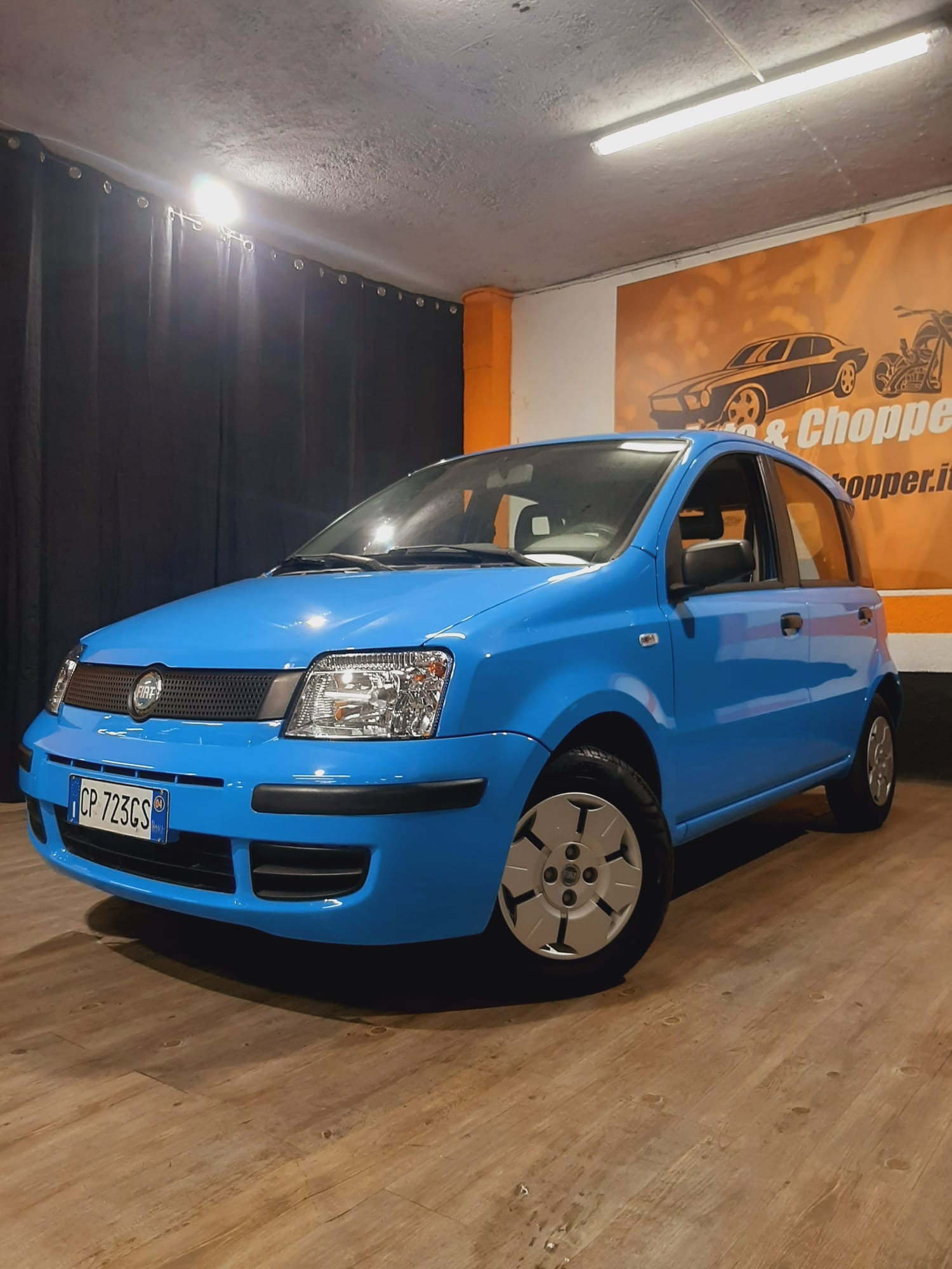 FIAT PANDA 2ª SERIE CON SOLI 108.326 KM