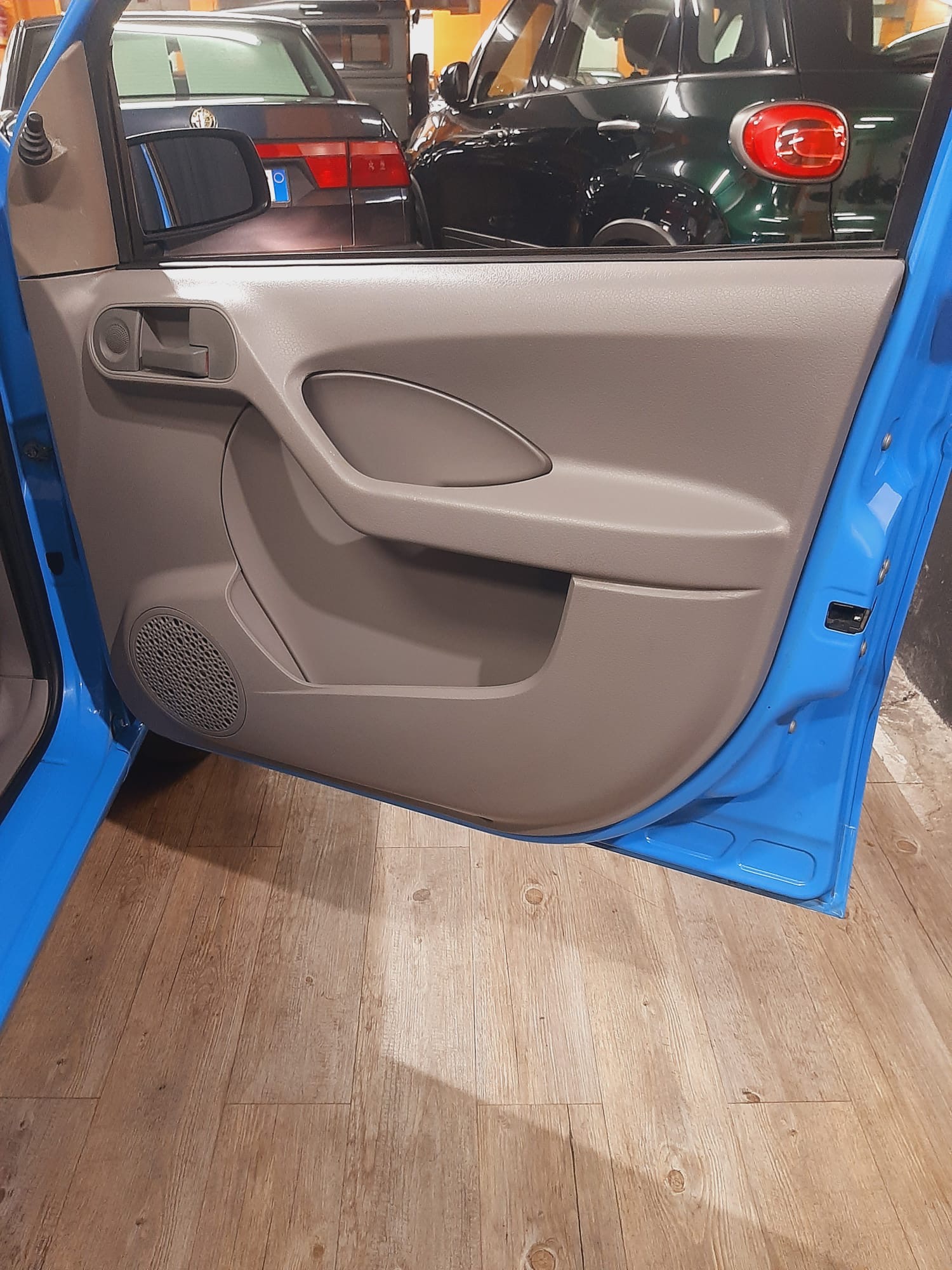 FIAT PANDA 2ª SERIE CON SOLI 108.326 KM