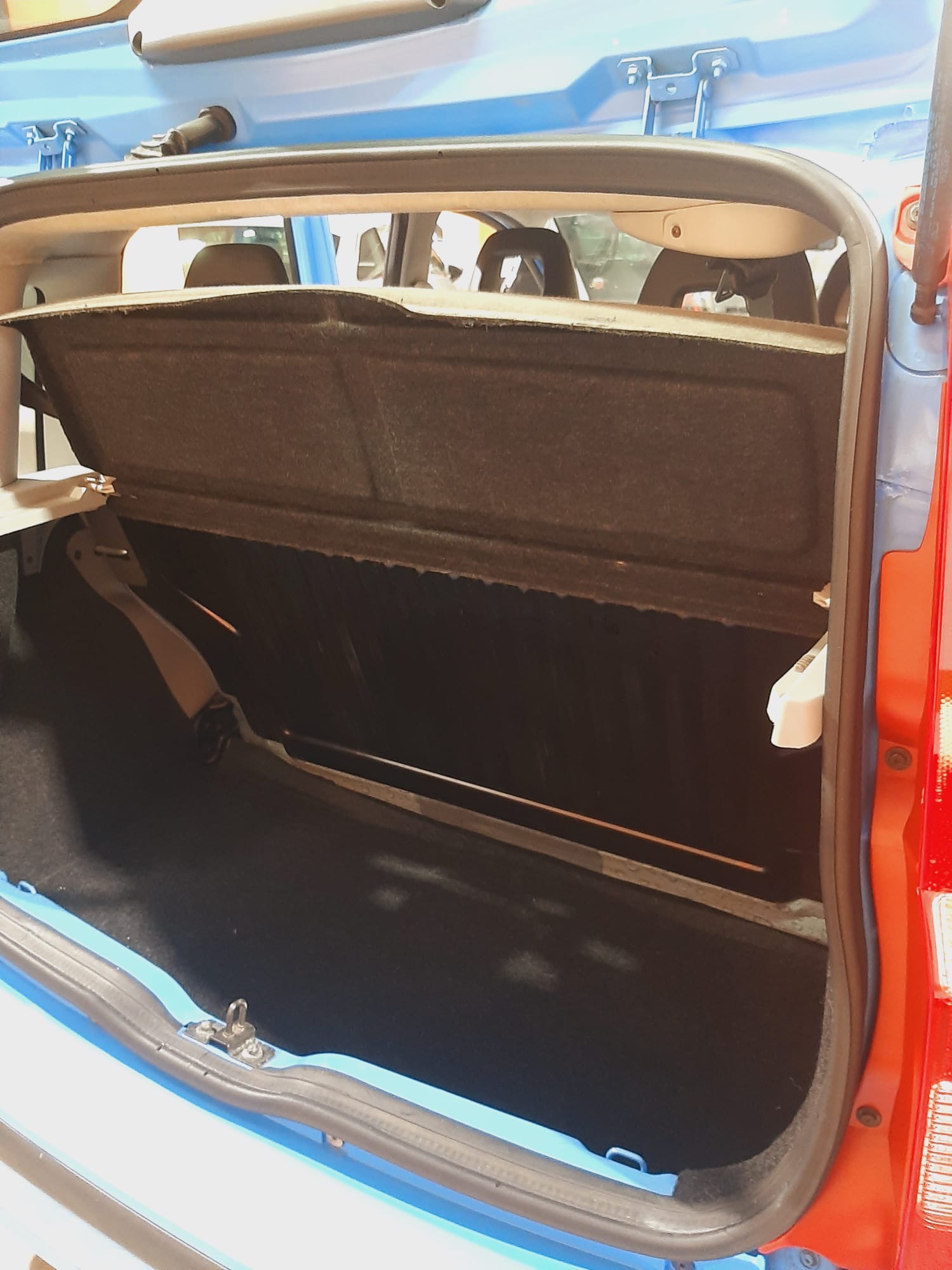 FIAT PANDA 2ª SERIE CON SOLI 108.326 KM