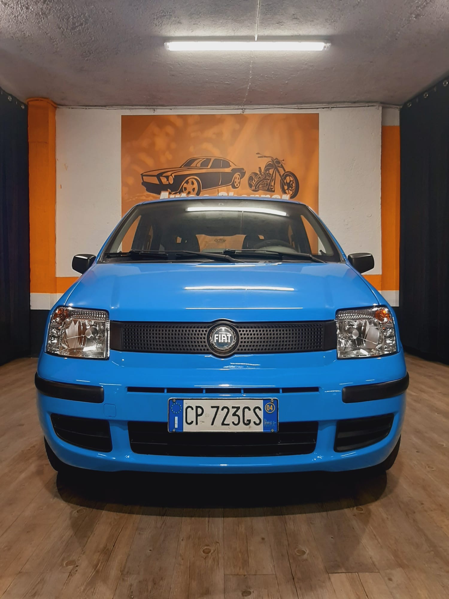 FIAT PANDA 2ª SERIE CON SOLI 108.326 KM