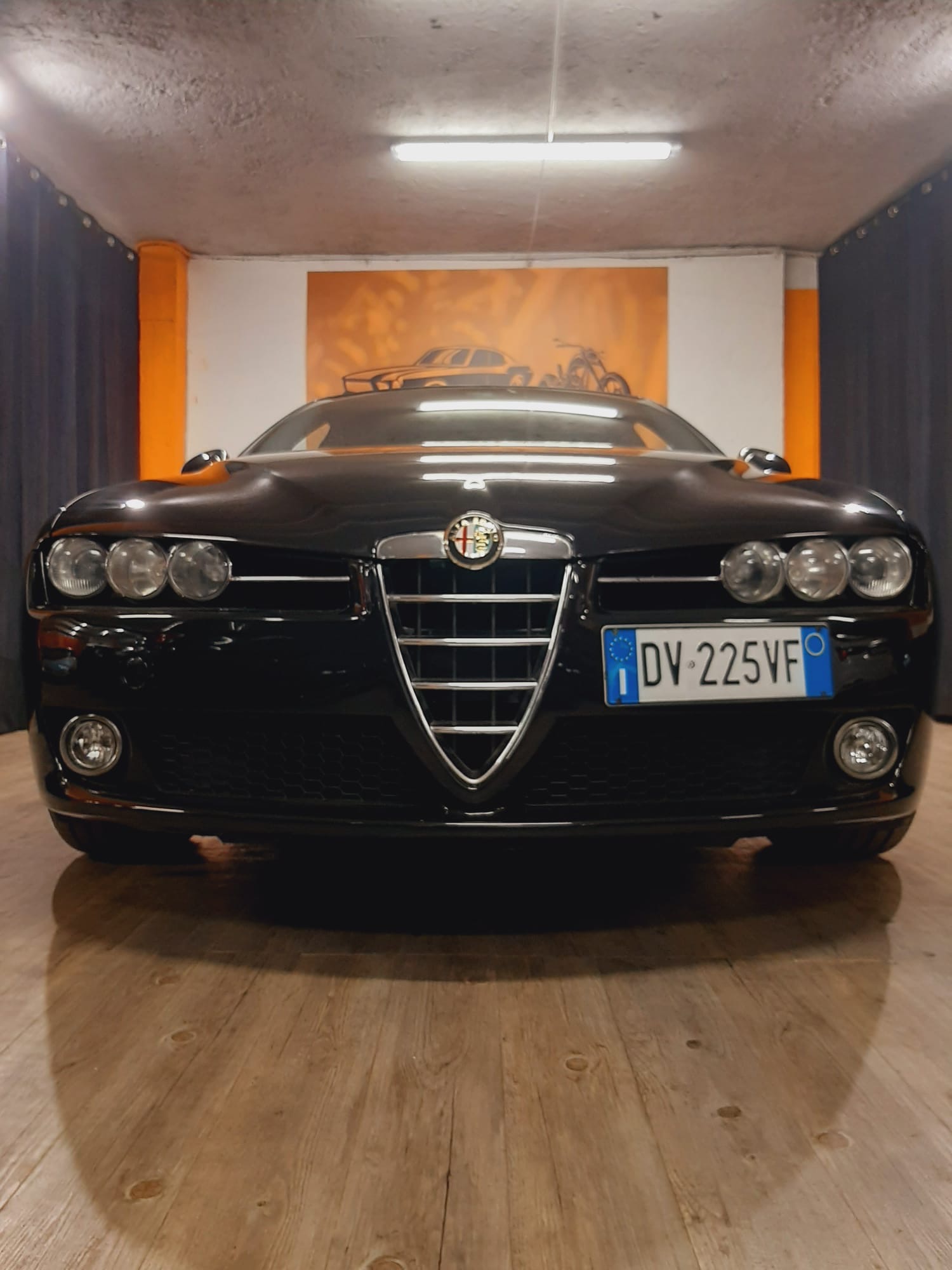 ALFA 159 1750 SPORTWAGON TBI CON SOLI 58.769 KM.